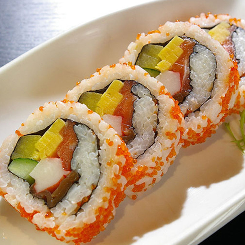 萝卜酱菜盐水咸菜下饭太郎黄萝卜寿司500g大根腌制