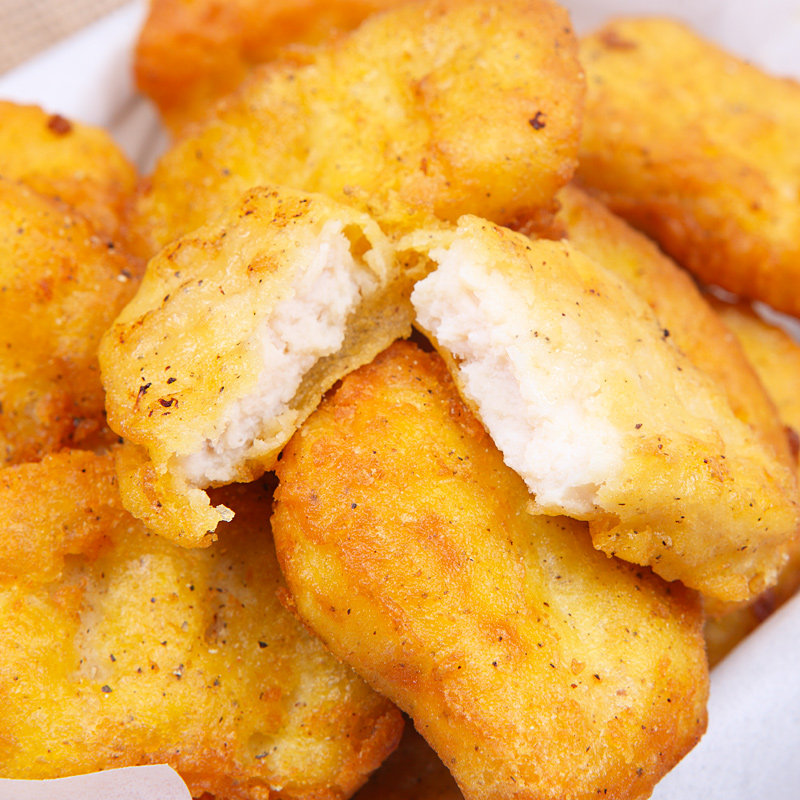 小厨大乐上校鸡块冷冻半成品黑椒鸡排麦乐鸡块家庭装油炸小吃380g_双