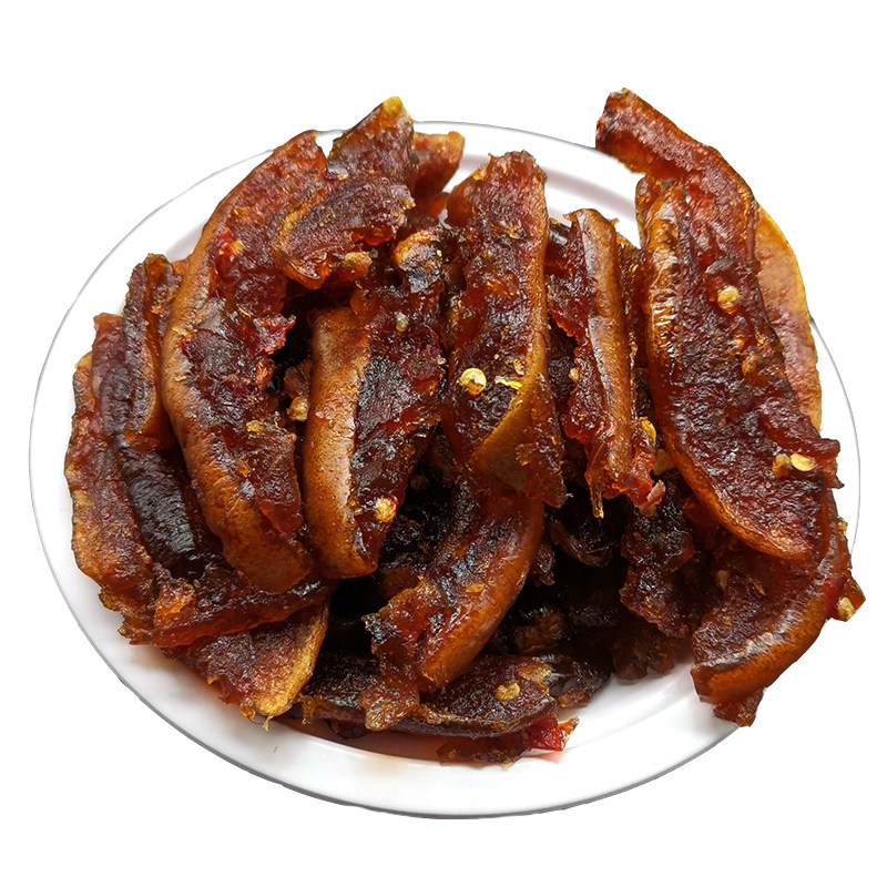 柚子皮江西上饶特产马家南瓜零食农家口味酱香南瓜干