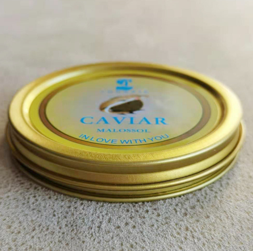 15年达氏鳇鲟鱼子酱即食新鲜10g大鳇鱼籽beluga鱼籽酱