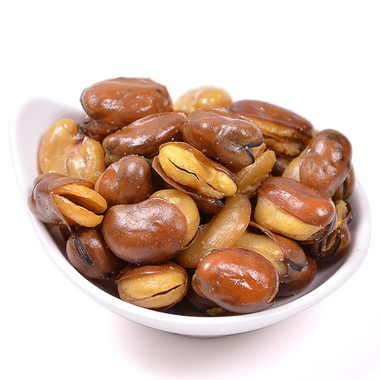 意东兰花豆180克x4包包邮蚕豆兰花豆小包装休闲小吃零食批发