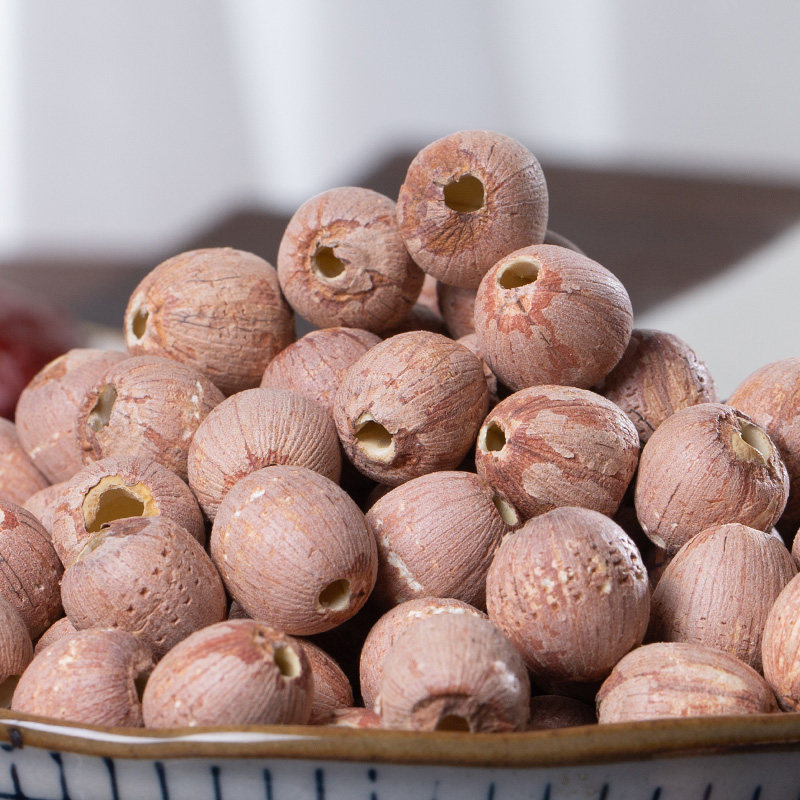 莲子特级去芯红莲三莲湖南特产湘潭湘莲红皮莲子