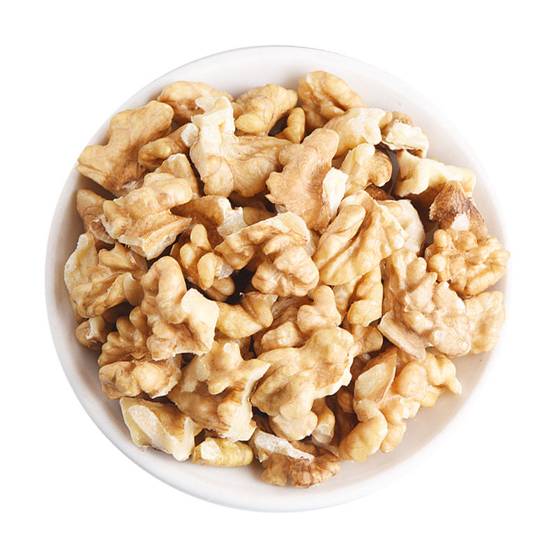 2021年新货老树核桃仁碎仁三路核桃仁原味干生精品核桃碎一斤包邮