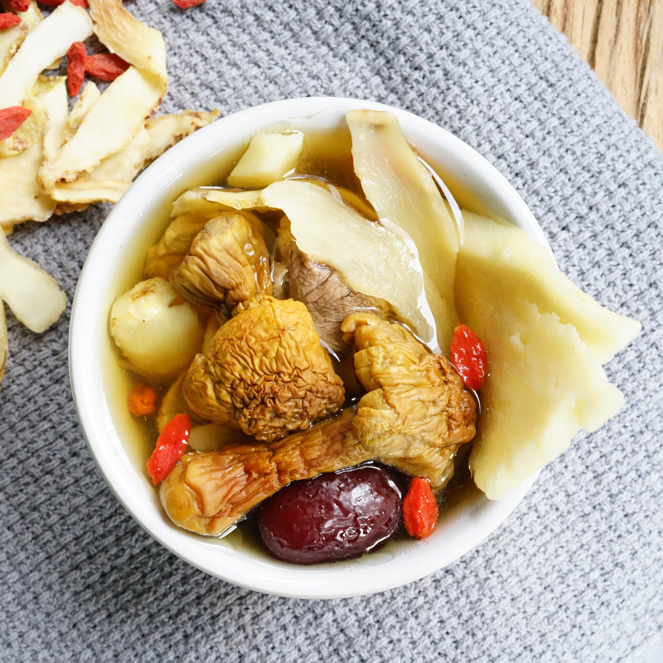 5包呵护先生的汤 男人养生煲汤料滋补强体炖品材料【男人要肾好】