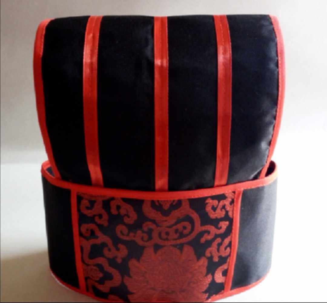 头饰古代男汉丞相三国古装吃糖道具诸葛亮大臣帽子