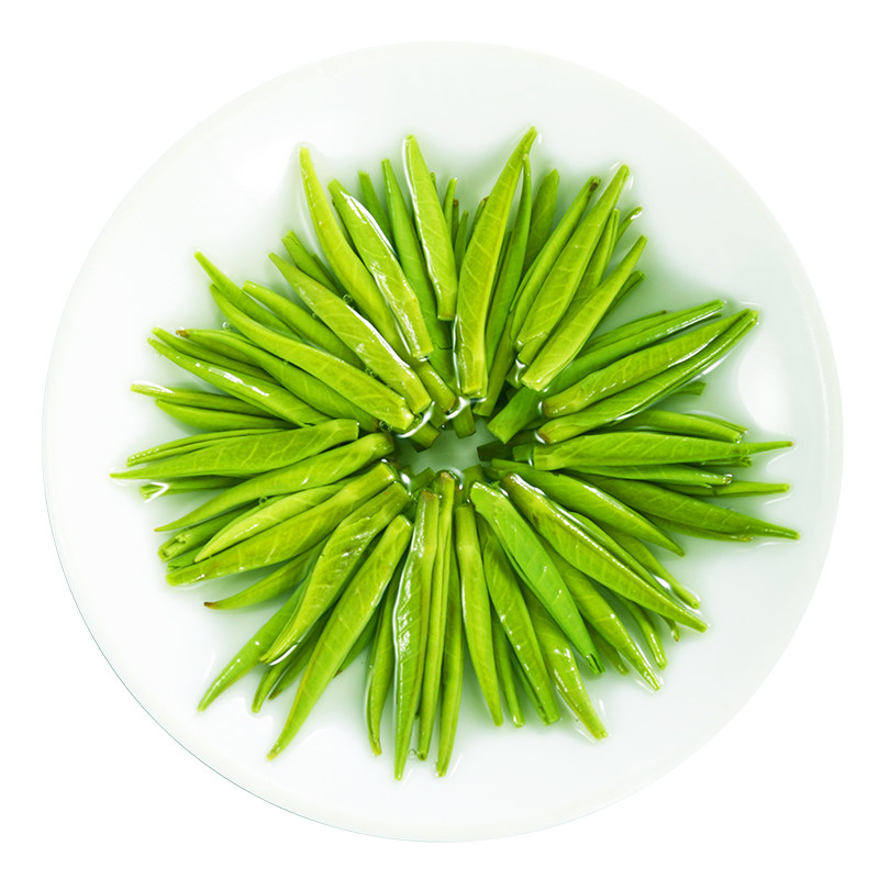 祁翠雀舌绿茶2020新茶明前散装特级茶叶毛尖茶竹叶嫩芽春茶共250g