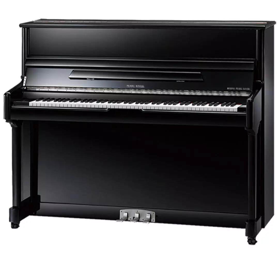 钢琴北京仅售珠江京珠珍珠bup121b立式练习初学者钢琴