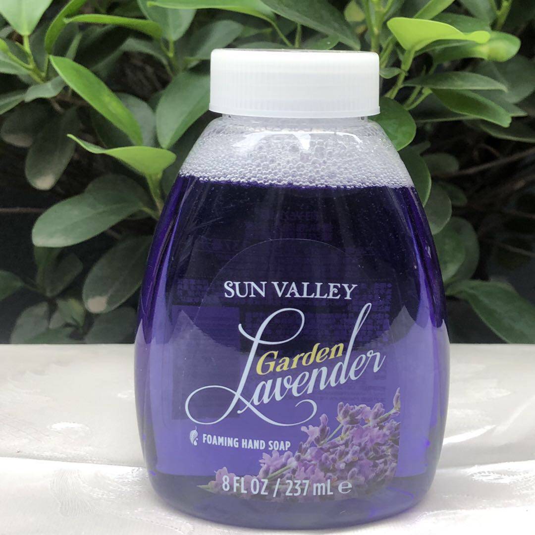 美乐家阳光小镇香氛泡沫洗手薰衣草花园毫升环保洗手液