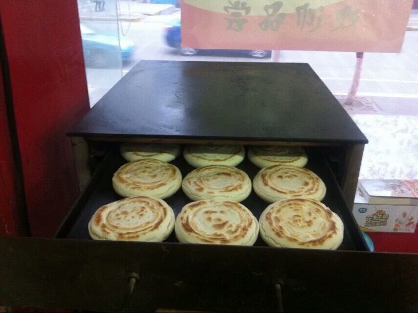 加厚烙锅大烤叉电用数显白吉馍烤箱 潼关肉夹馍电热烙烤炉