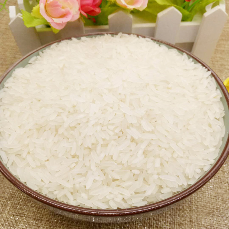 香米广西2500克新米长粒农家自产大米5斤包邮大米