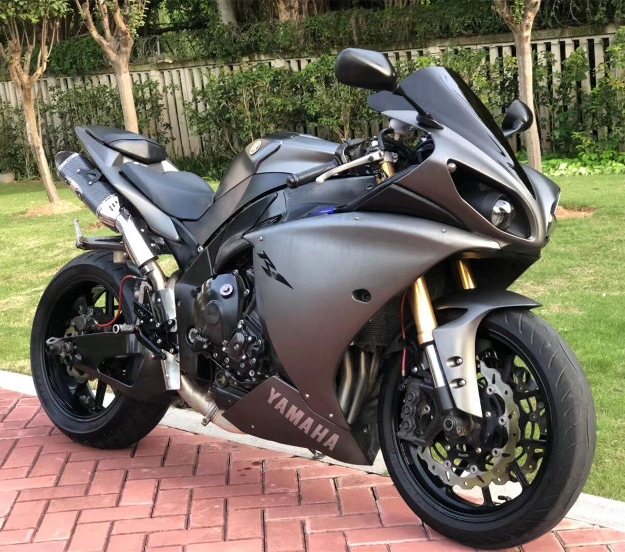 川崎h2r跑车雅马哈r1机车忍者趴赛r3地平线摩托车整车