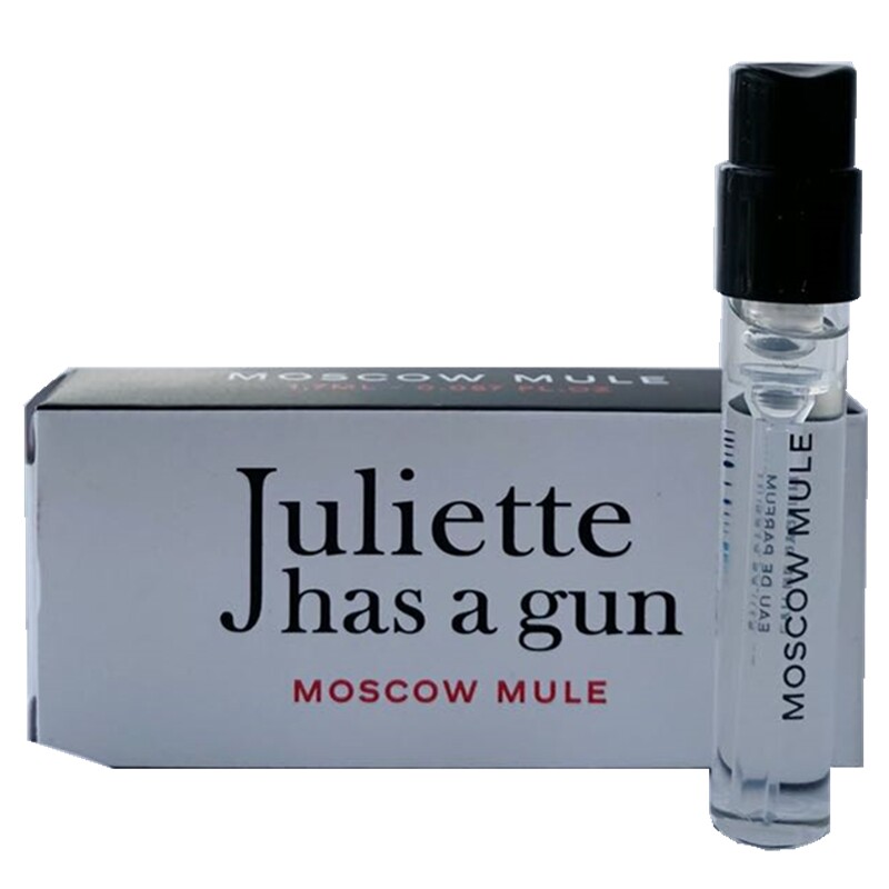 佩枪朱丽叶juliettehasgun女士我不是非香水小样香水