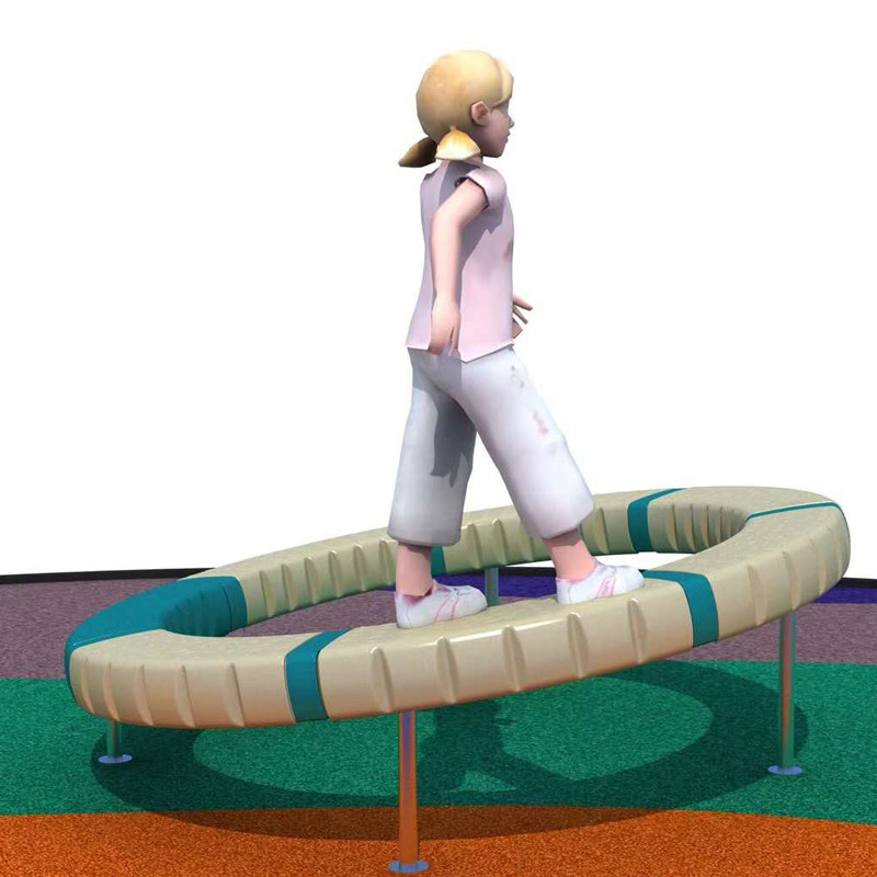 转圈幼儿园儿童旋转户外公园小区转转乐圈圈跑步机大型组合式游乐设备