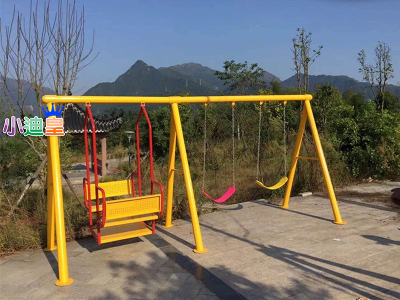 秋千小迪皇室外儿童幼儿园大型户外荡椅组合家庭秋千