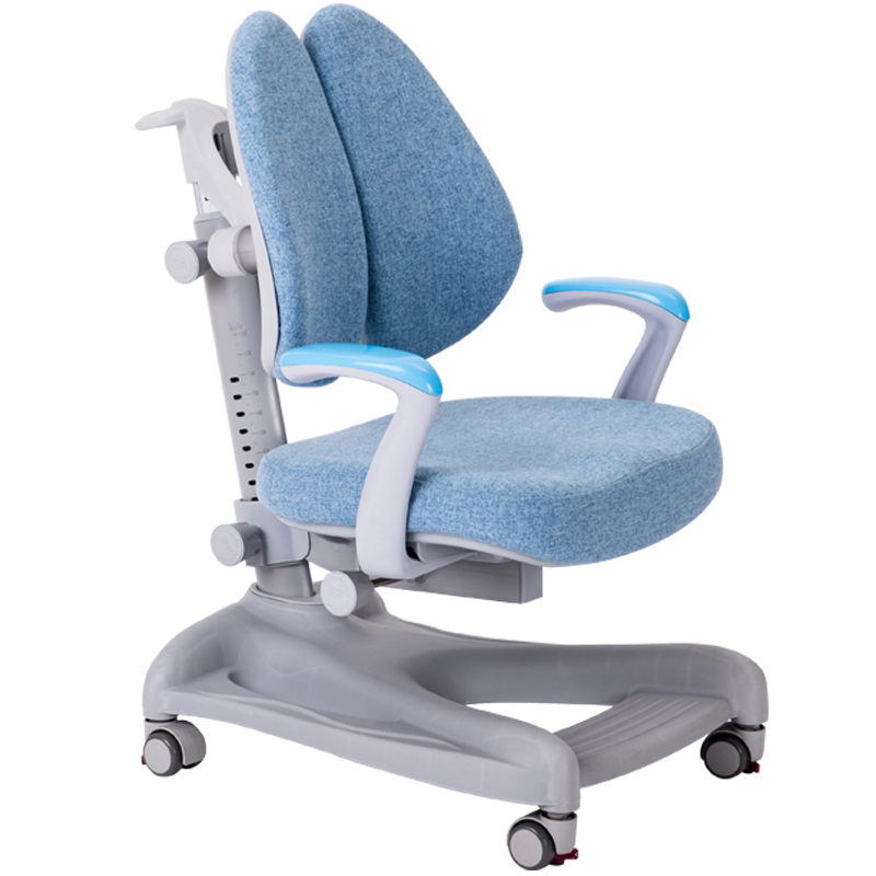学习椅儿童坐姿矫正椅小学生写字椅靠背椅子可升降调节家用座椅凳