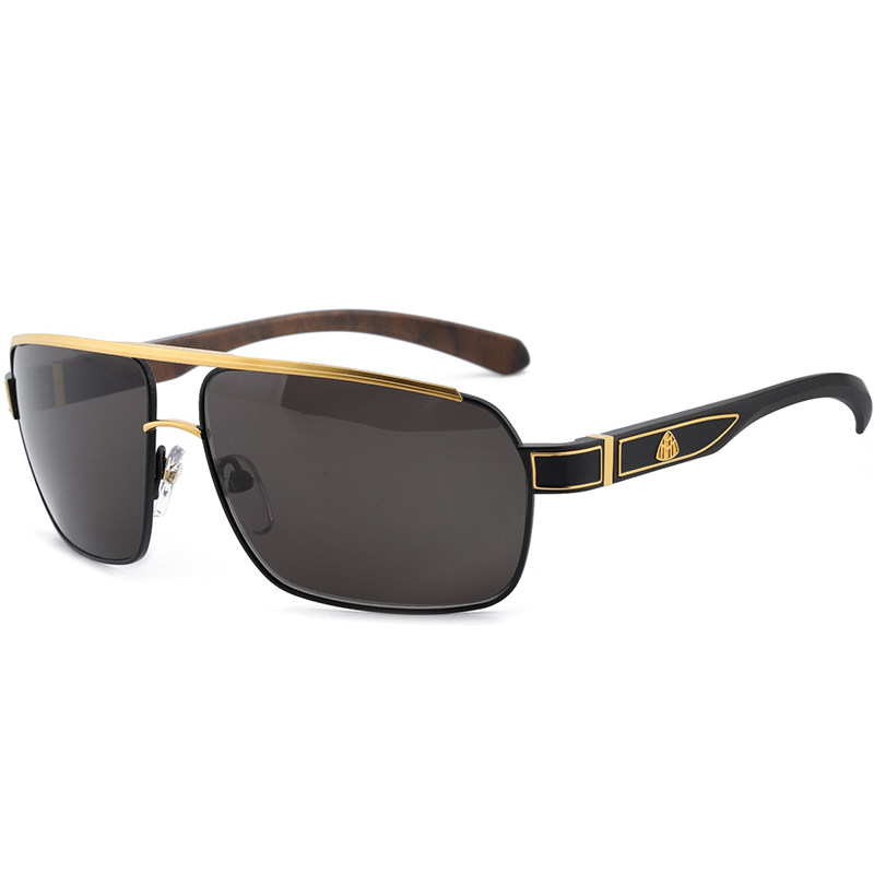 maybach迈巴赫墨镜男方框德国高端太阳眼镜手工正品 the admiral - 爱