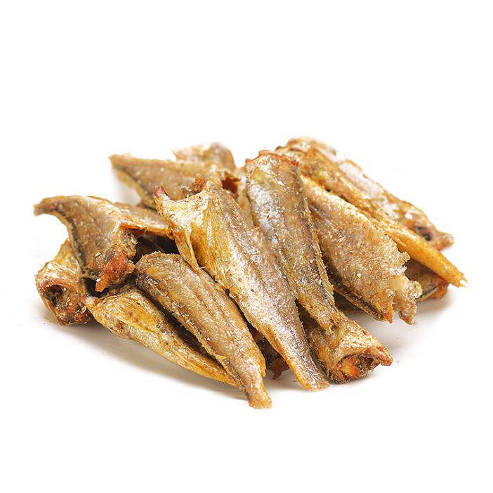 香酥小黄鱼干休闲零食500g原味黄鱼酥脆香辣小鱼仔小鱼干特产小吃