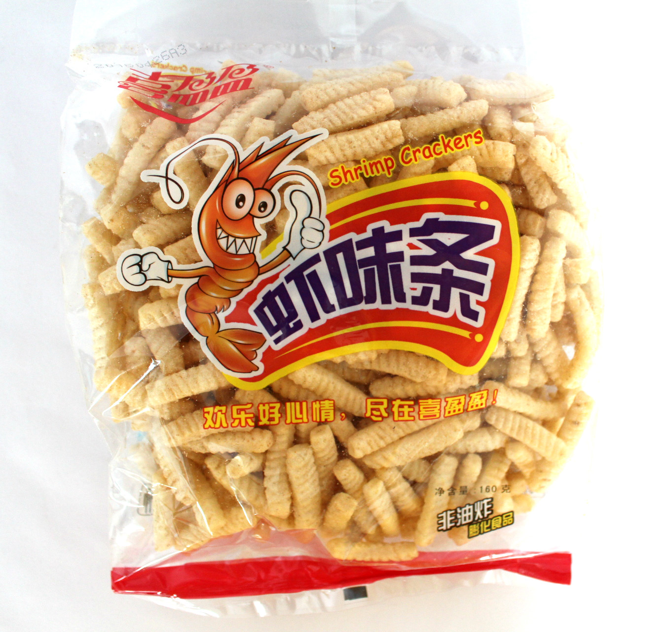 薯片喜盈盈95g虾条460g薯棒膨化食品网红零食休闲膨化食品