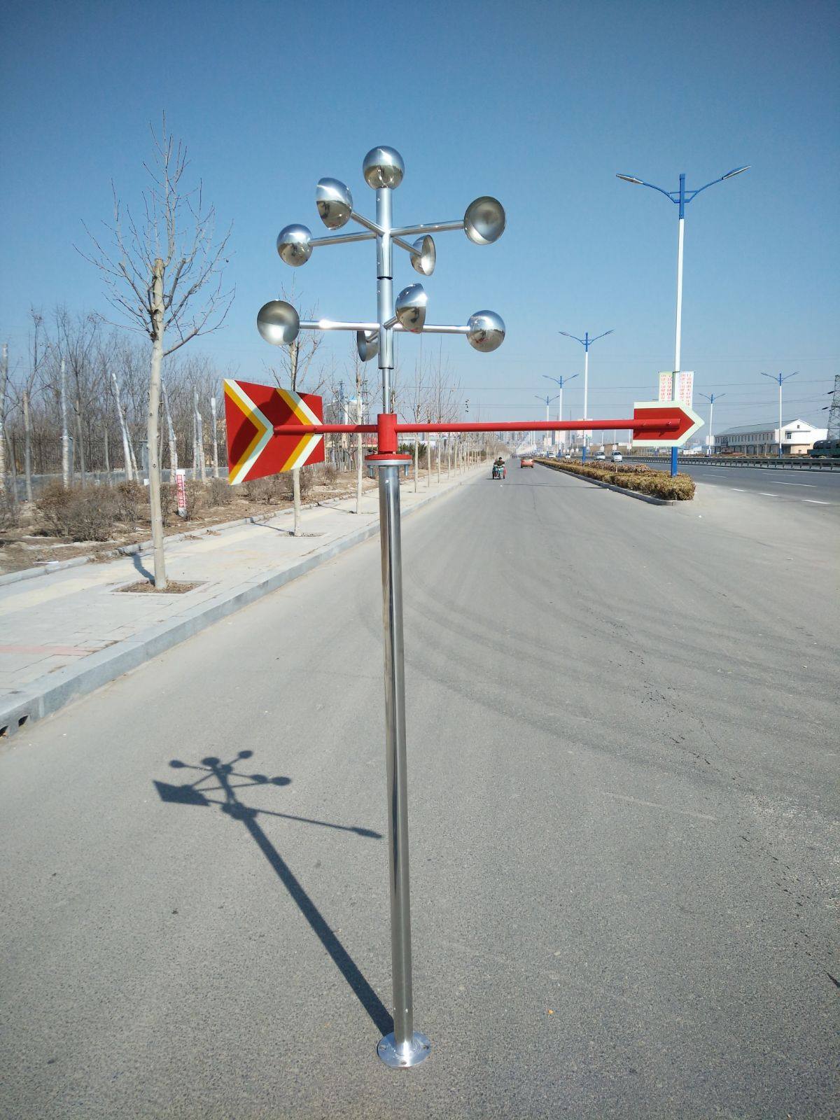 风向标准型夜光反光风向标金属户外不锈钢屋顶过安风速仪