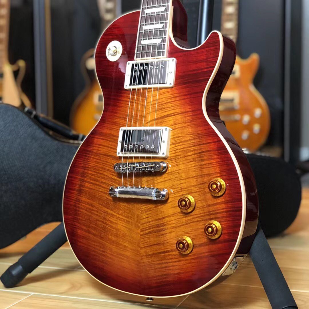 gibsonstandardpremiumkoa限量款电吉他吉他电吉他
