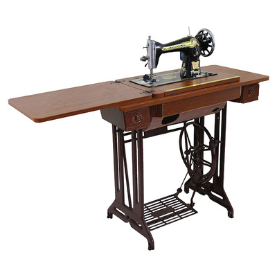 家用老式缝纫机蝴蝶牌脚踩电动缝衣机上海蜜蜂飞人正宗裁缝机衣车