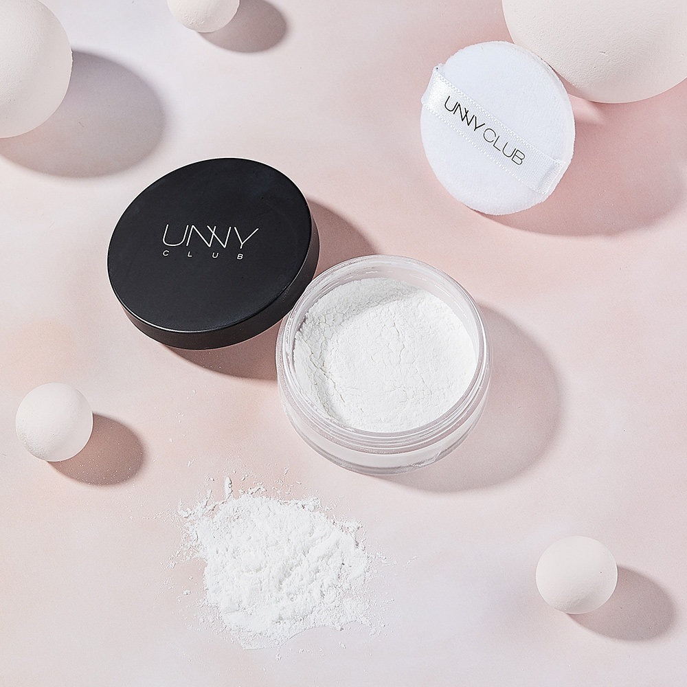 韩国unny散粉定妆粉控油定持久遮瑕蜜粉