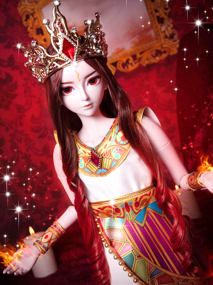 礼物叶罗丽娃娃正品男娃领主水王王子庞尊厘米娃娃