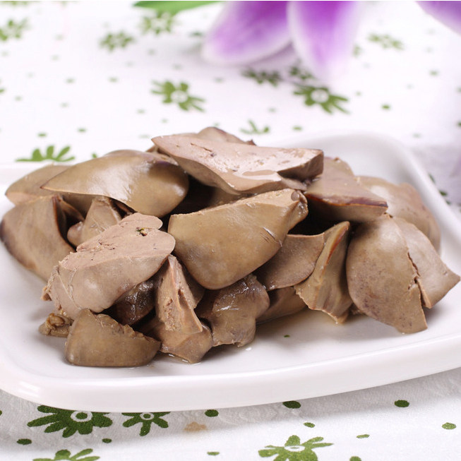 酒店香蜜鸭肝熟肥冷冻凉拌速冻半成品特色凉菜鸭肉零食