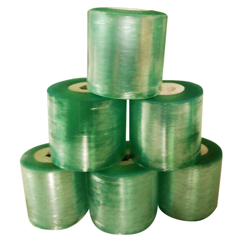 环保pvc电线膜绿膜静电膜拉伸膜小卷缠绕膜保护膜打包5/6/8/10/15