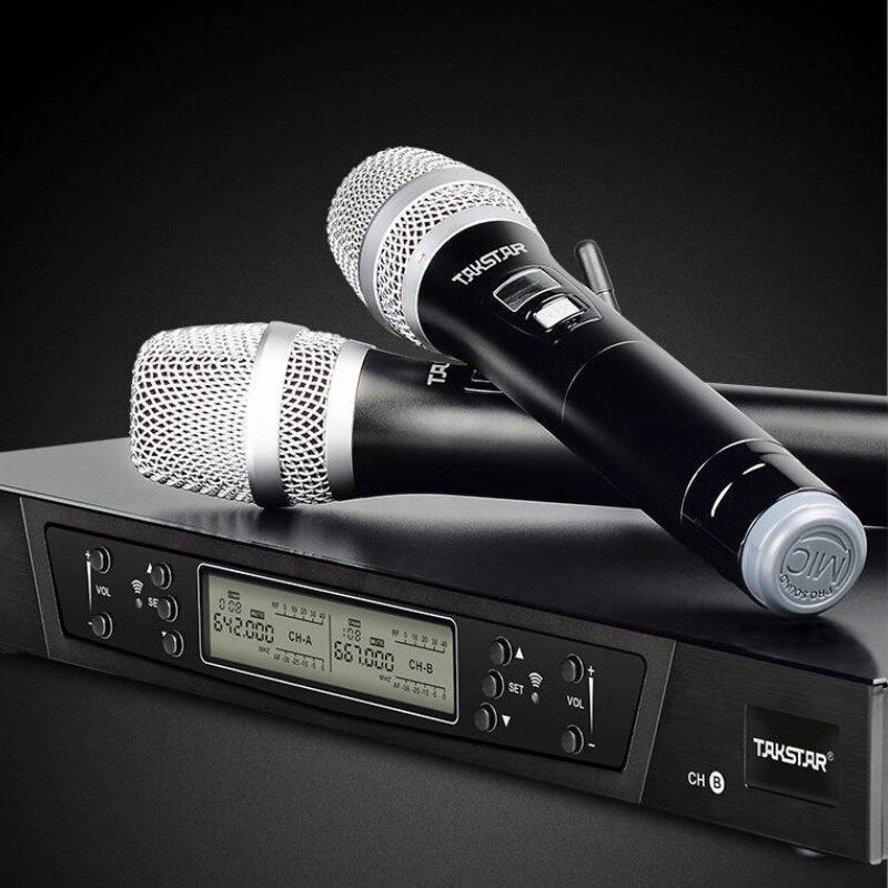 takstar得胜g5远距离无线麦克风话筒uhf卡拉ok麦克风