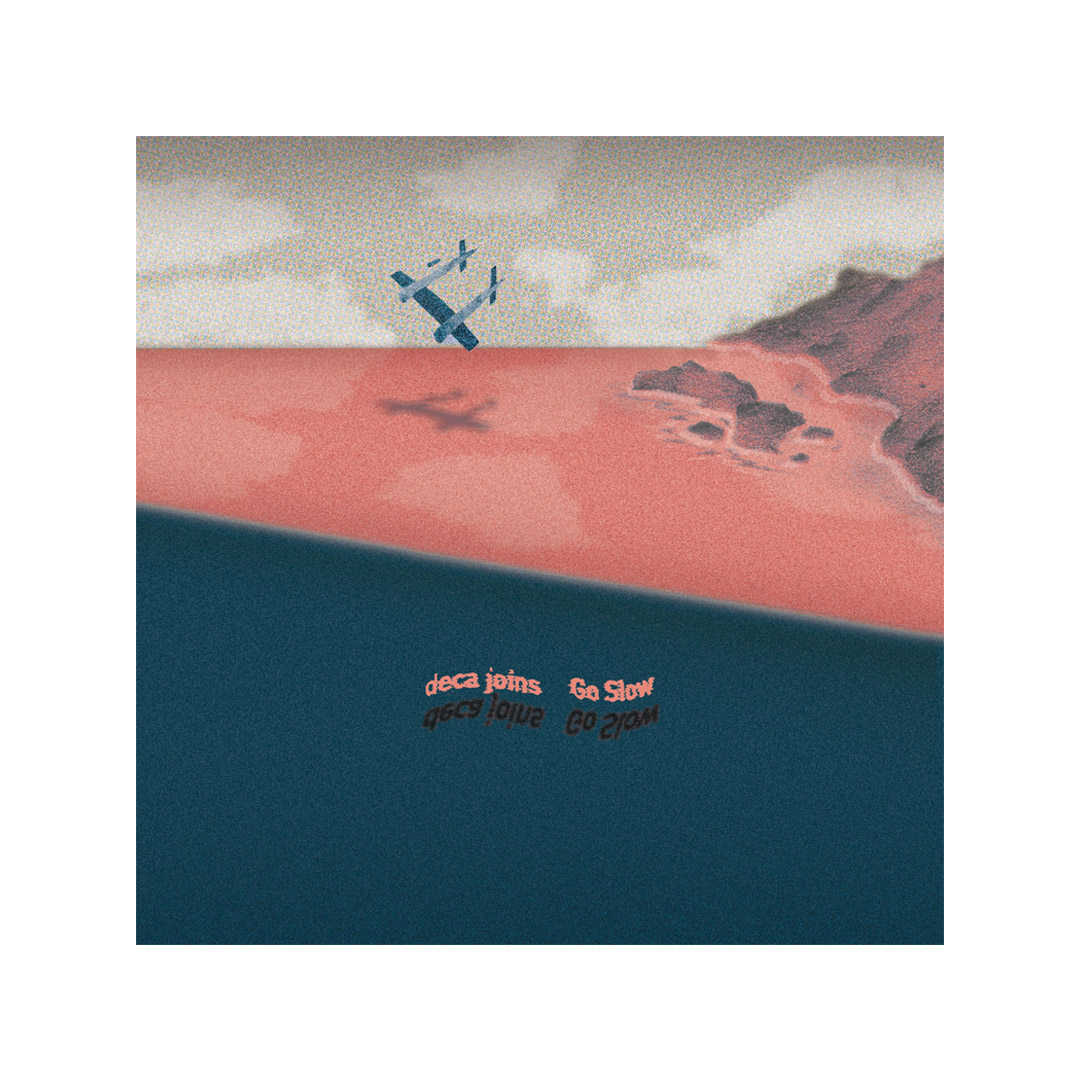 decajoins音乐专辑封面宿舍墙贴卧室床头装饰画海报现代装饰画