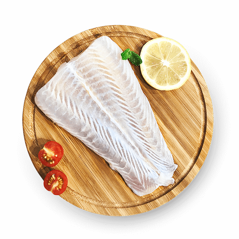 大希地满减专区安南之恋巴沙鱼片200g2袋速冻巴沙鱼