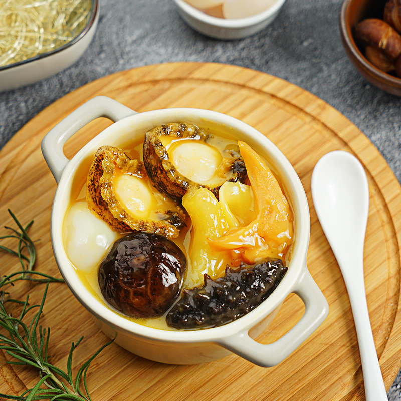 【大希地】正宗佛跳墙加热即食鲍鱼海参原材料包年夜饭500g*2袋