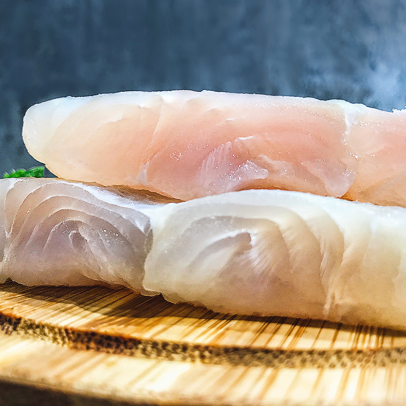 大希地满减专区安南之恋巴沙鱼片200g2袋速冻巴沙鱼