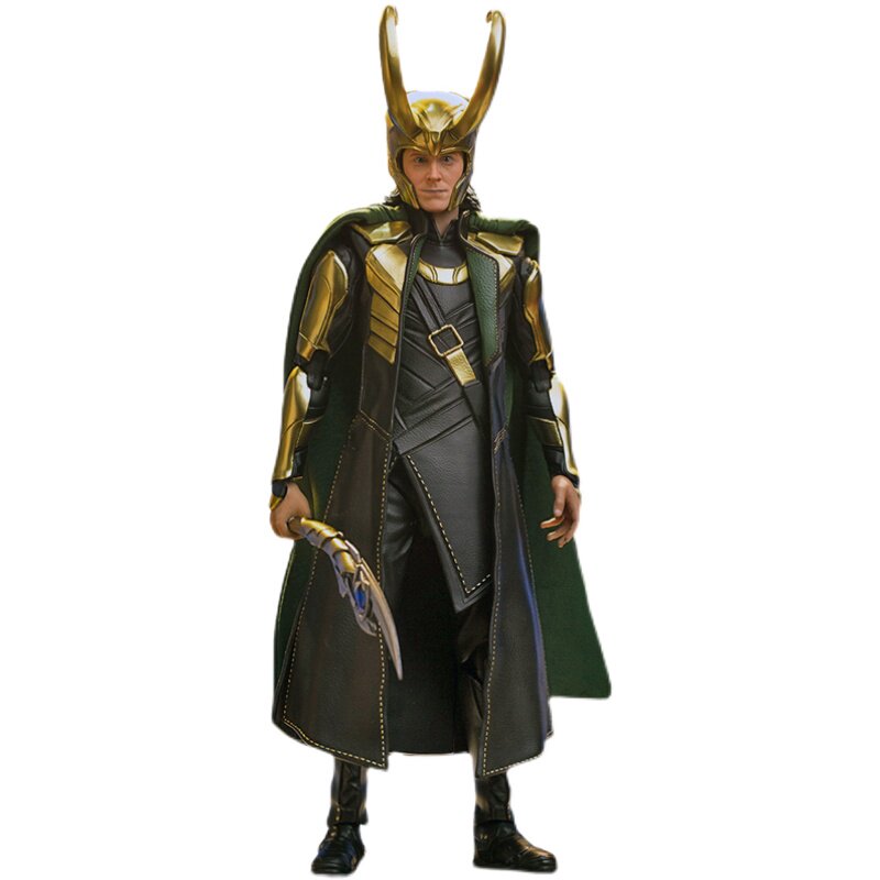 正版漫威复仇者联盟雷神弟弟洛基真人人头可动手办