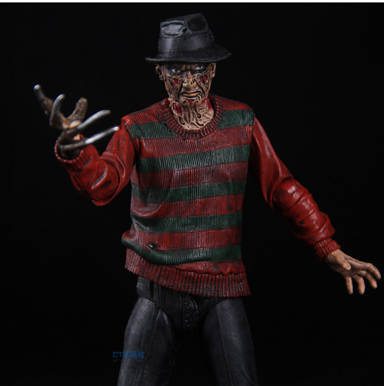 neca猛鬼街人偶盒装电影周边版杀人狂弗莱迪模型可动手办玩具国货