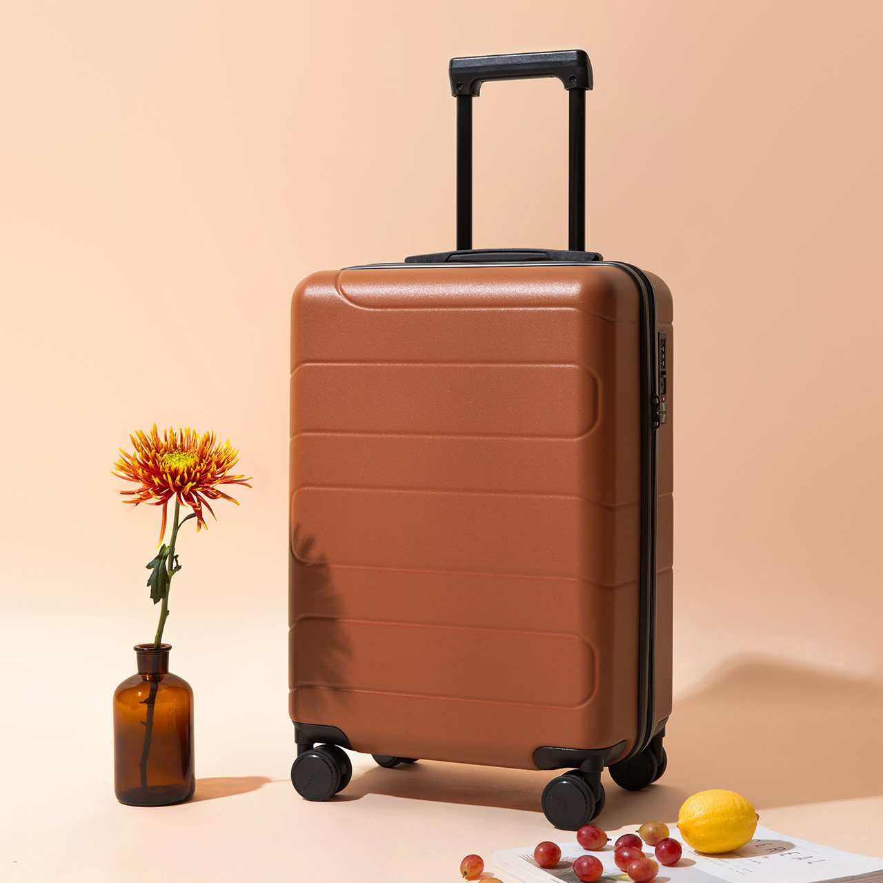 不莱玫行李箱24寸网红新款小型学生拉杆旅行旅行箱旅行箱