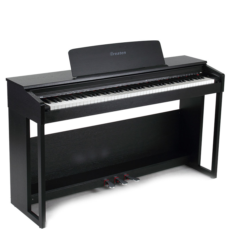 顺丰包邮智能电钢琴88键重锤格瑞特dk360电子数码钢琴初学者钢琴