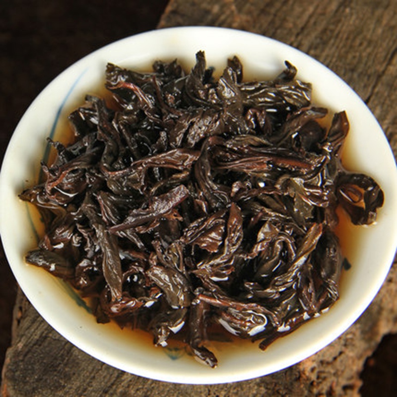 福建武夷山浓香大红袍茶叶岩茶袋装中秋送礼茶乌龙茶碳焙礼盒240g