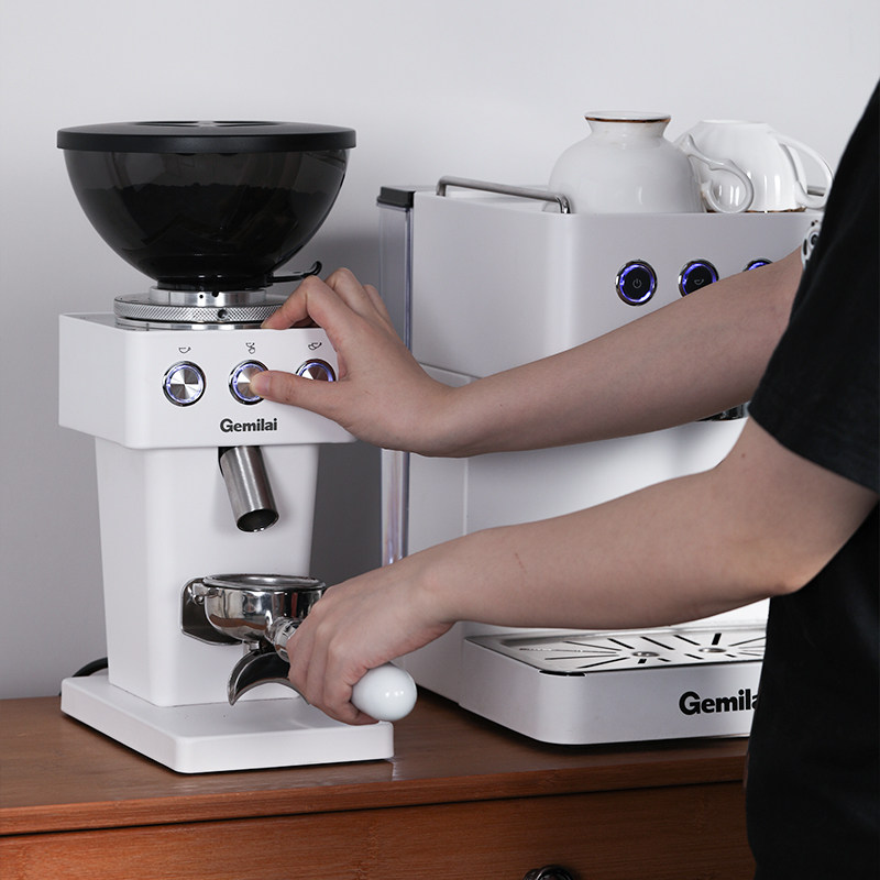 格米莱crm9015磨豆机现磨意式咖啡