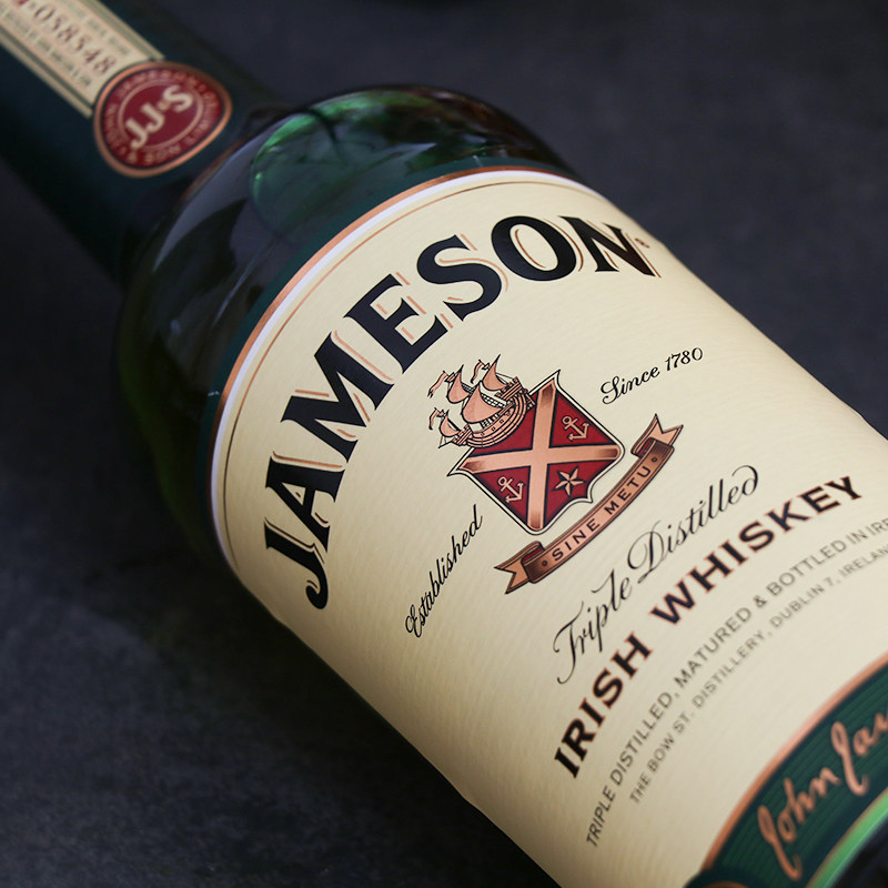 jameson尊美美醇爱尔兰威士忌占美美神威士忌酒正品英国威士忌