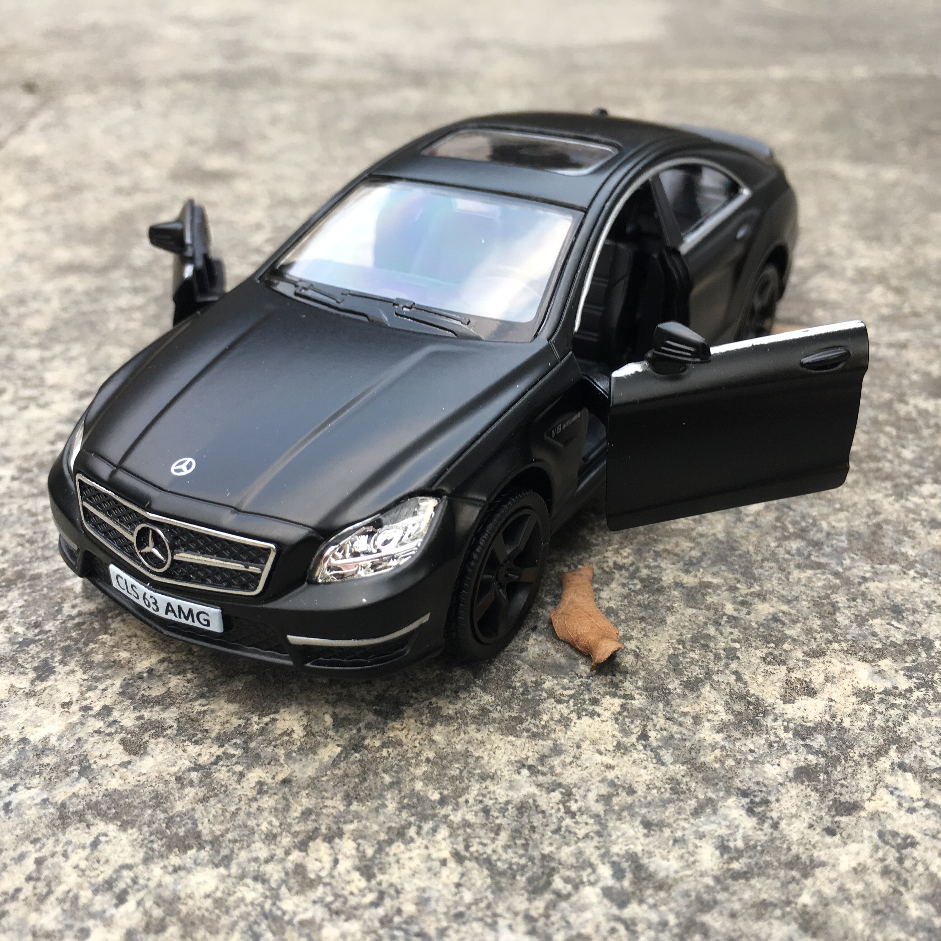 奔驰cls合金车模amg跑车模型儿童小玩玩具车模