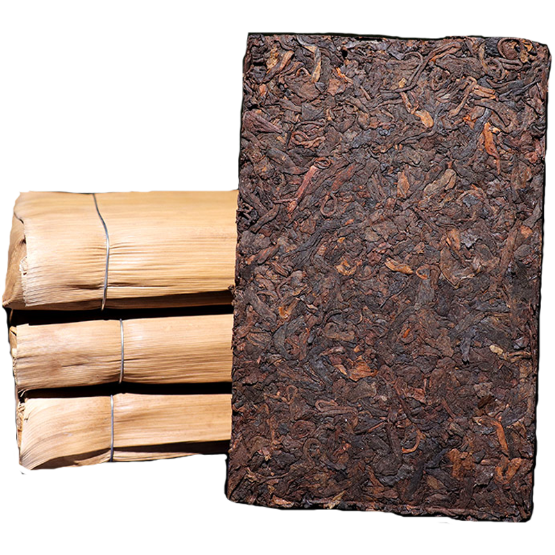 普洱茶熟茶7562砖茶250g笋壳陈年云南勐海古树普洱