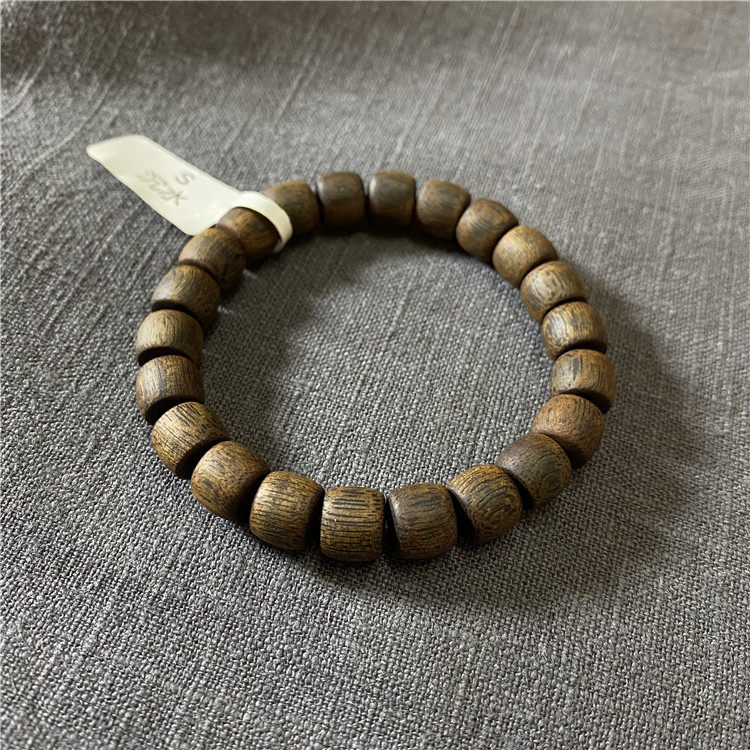 天然富森红土沉香老型手链沉水男女女款文玩沉香