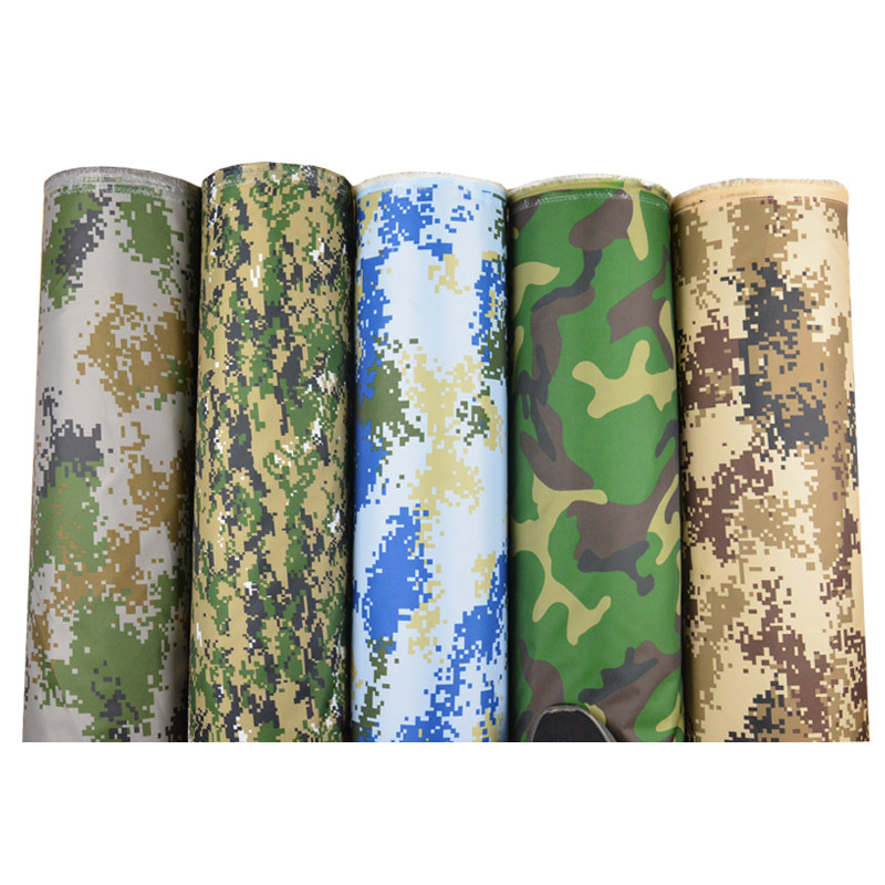 防水布料户外雨棚雨伞布料帐篷牛津布料面料遮阳防尘防雨迷彩布料