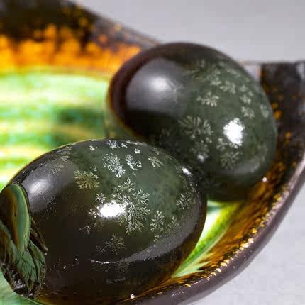 梅香松花蛋梅香皮蛋440g变蛋麻鸭蛋8枚装无铅工艺皮蛋