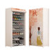 Shoeholder simple door multi-layer dust-proof dormitory storage artifact province space economical shoe rack household shoe cabinet Shoeholder simple door multi-layer dust-proof dormitory storage artifact province space economical shoe rack household shoe cabinet