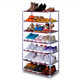 Shoeholder simple door multi-layer dust-proof dormitory storage artifact province space economical shoe rack household shoe cabinet Shoeholder simple door multi-layer dust-proof dormitory storage artifact province space economical shoe rack household shoe cabinet