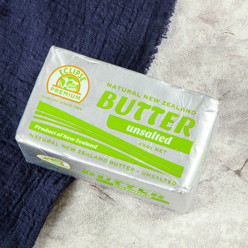达诺淡味黄油454烘焙家用雪花酥牛轧糖diy原材料牛排专用butter