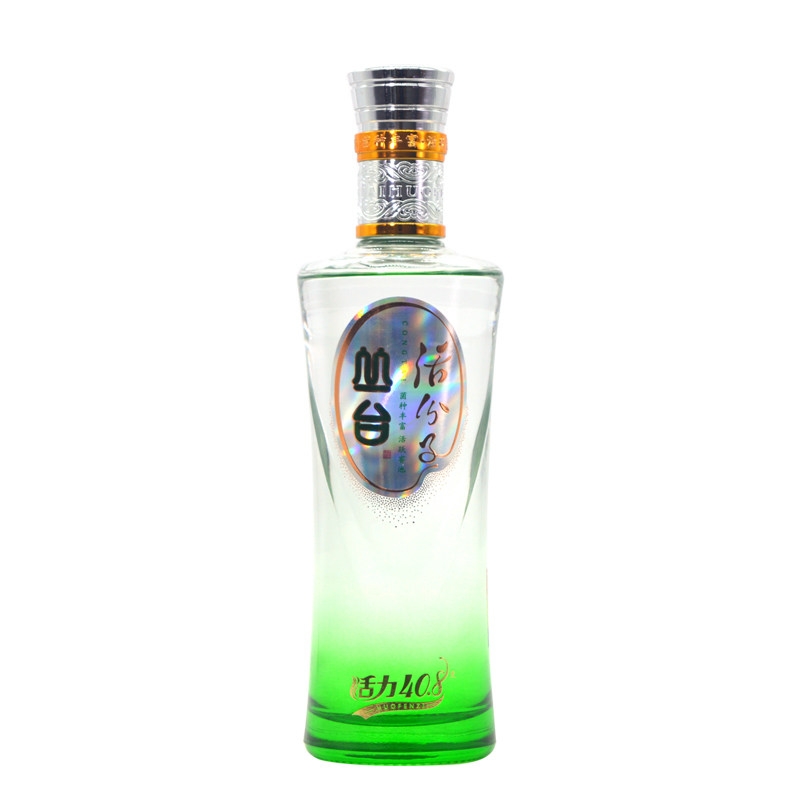 丛台分子40.8度浓香香型白酒整箱4瓶送礼宴请白酒